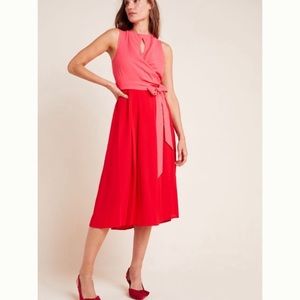 Pietra Colorblocked Petite Midi dress